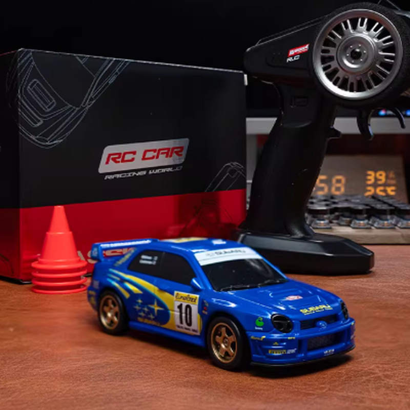 1/43 Desktop Mini Subaru 4WD Remote Control Drift Car - NF03
