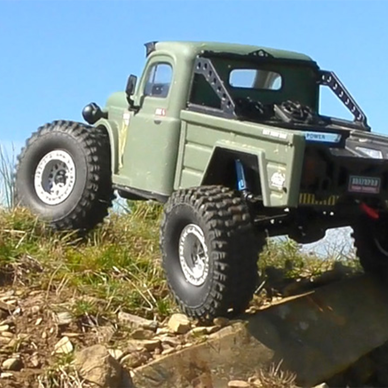 1/10 Scale Challenger Off-Road Crawler (Battery not included) - RT02PRO