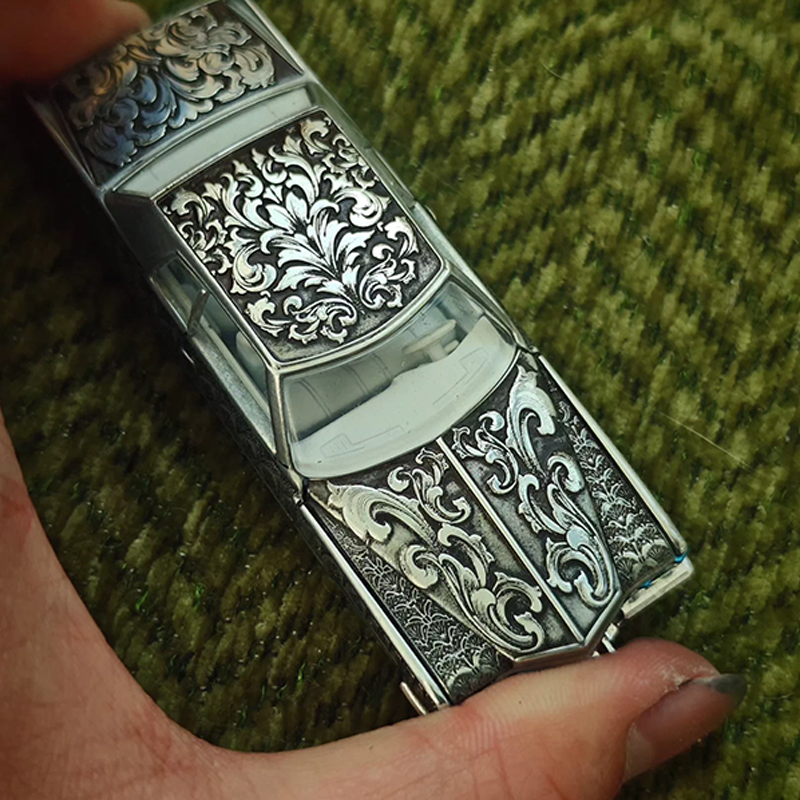 1:64 Cadillac DeVille Car Model - YT3