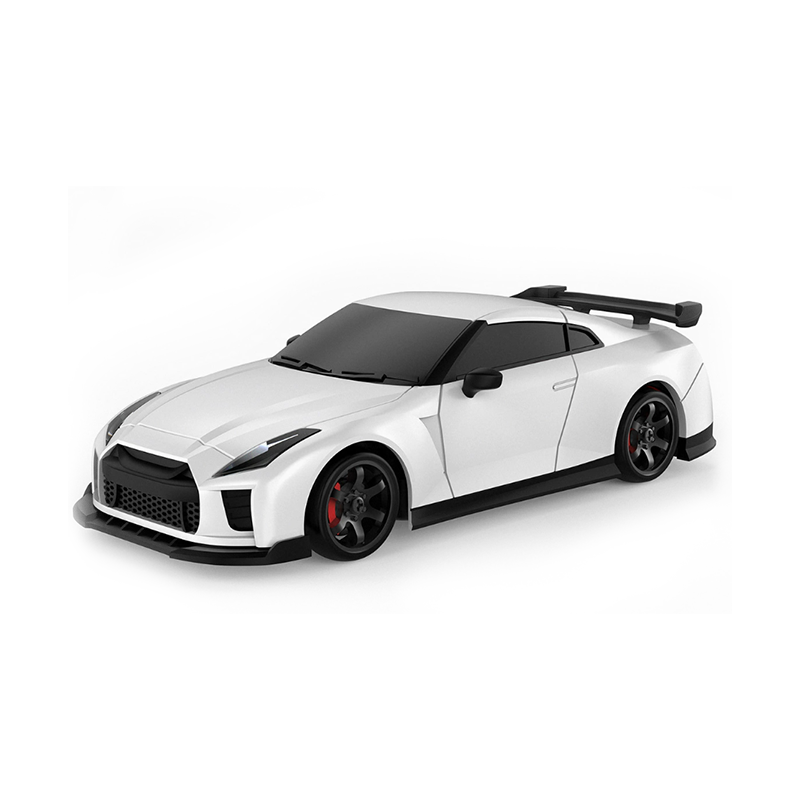 1/64 Scale Continuously Variable Transmission 4WD Desktop Drift Racing Car - MC061