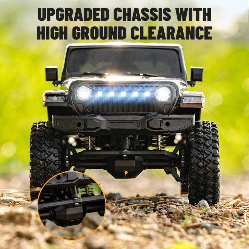 1/18 scale replica Jeep Wrangler shock absorber four-wheel drive crawler-JJY7