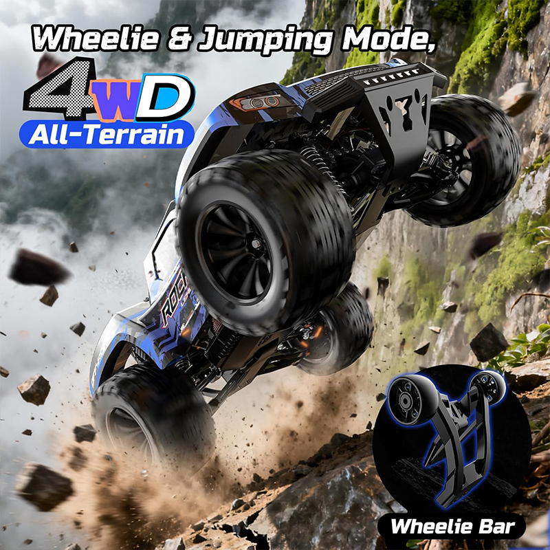 1:12 Off-road short-haul truck with a top speed of 45 km/h