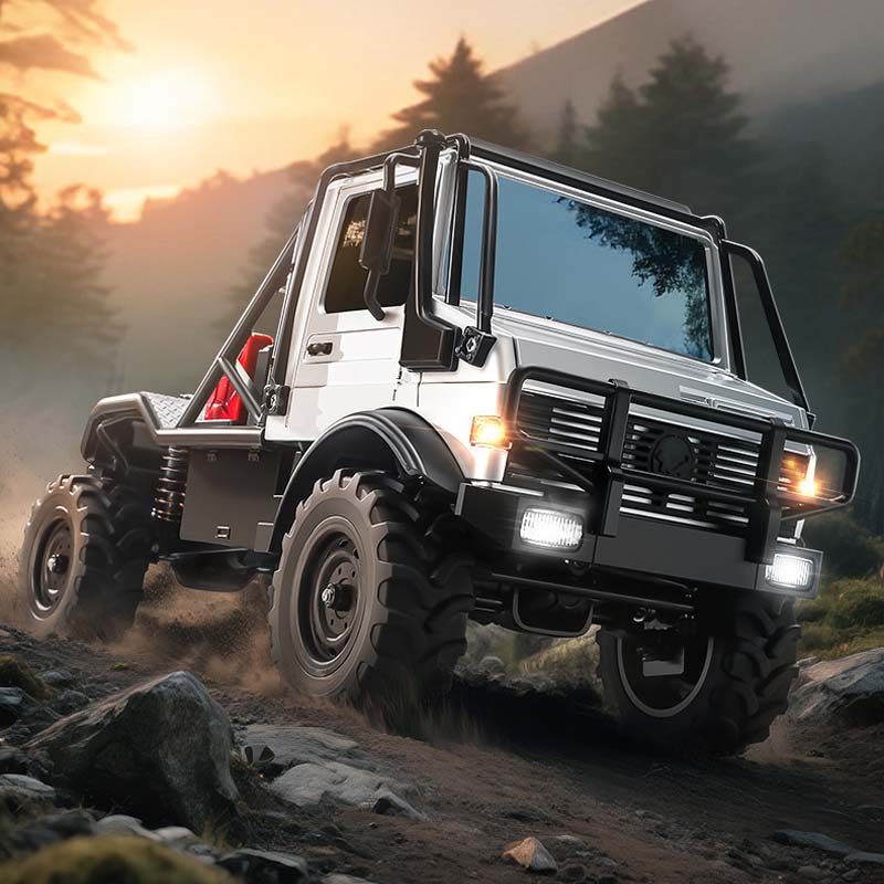 1/18 Alloy Off-Road Remote Control Climbing Transport Vehicle - JJY25