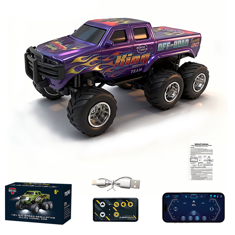 1/64 scale mini desktop crawler car