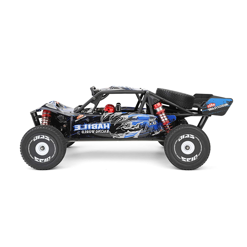 1/12 scale 2.4GHz four-wheel drive high-speed race car, 60 km/h - WLY11