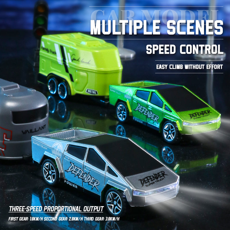 1:64 scale die-cast remote control car - TCY03