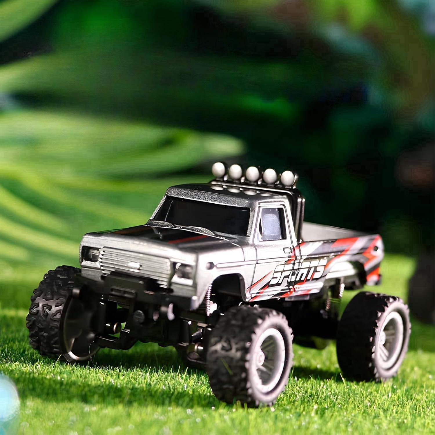 1:64 scale remote control monster truck - TCY02
