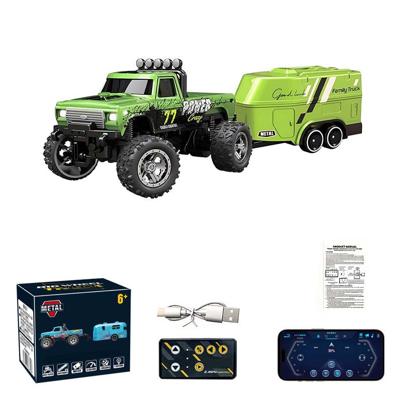 1:64 scale remote control monster truck - TCY02