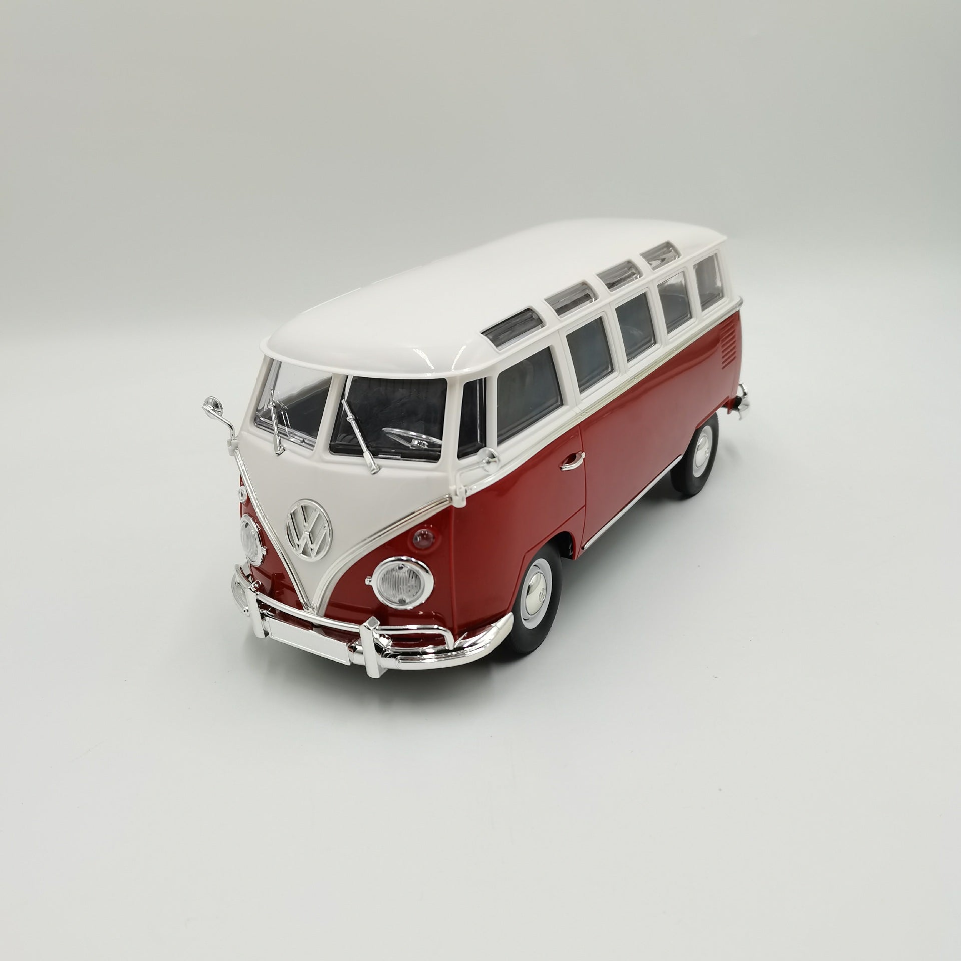 1:16 Volkswagen Bus T1 Simulation Rear-Wheel Drive Full Scale Remote Control Car - SGY41