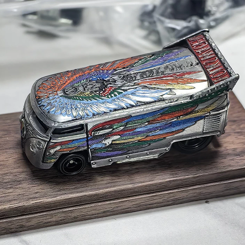 1:64 Volkswagen Dragbus Car Model - YT5