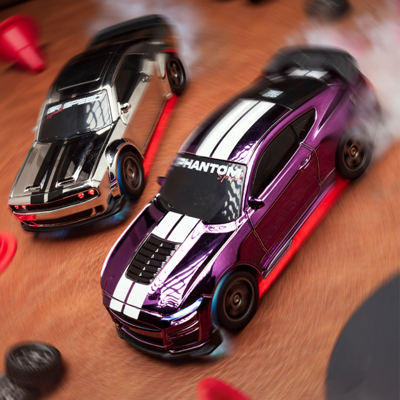 1/43 Desktop Mini Mustang GT 4WD Remote Control Drift Car - NF01