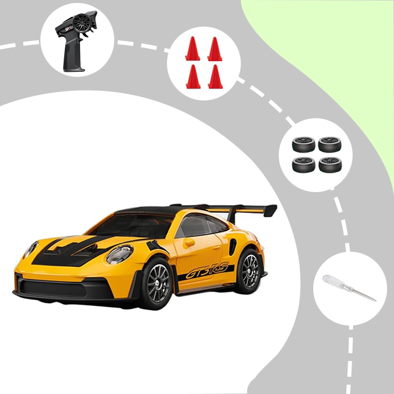 1:43 20KM/H High Speed Remote Control Racing Car