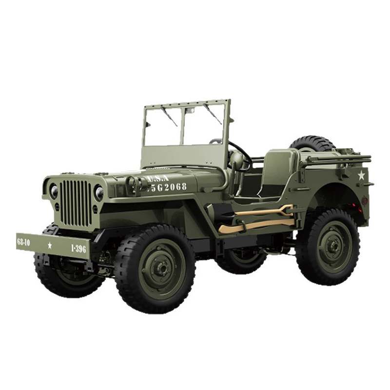 1/10 scale Willys military rock climbing remote control truck-JJY37