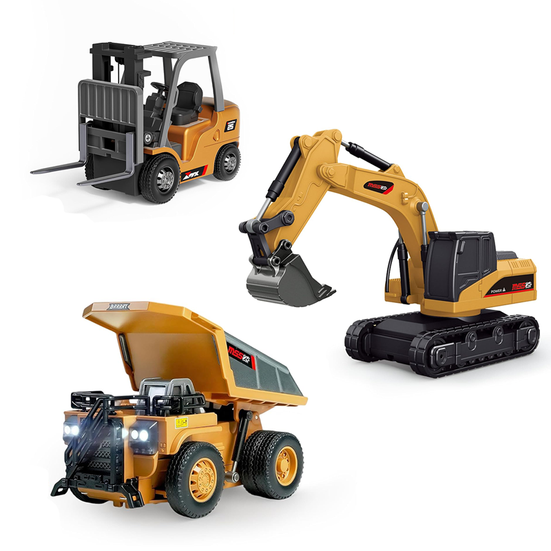 1：64 Remote Control Engineering Vehicle - TCY01-1