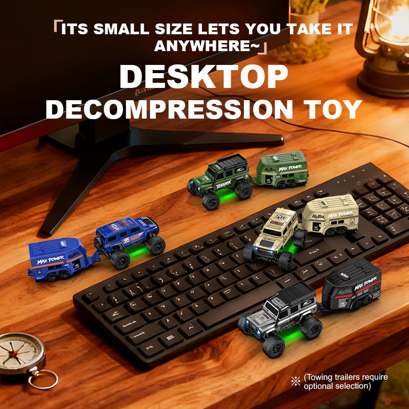 1/64 scale mini desktop crawler car - M1