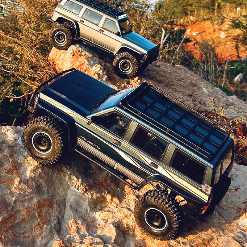 1/10 Scale RTR Brushless Professional Crawler Off-Road Vehicle - ZH01