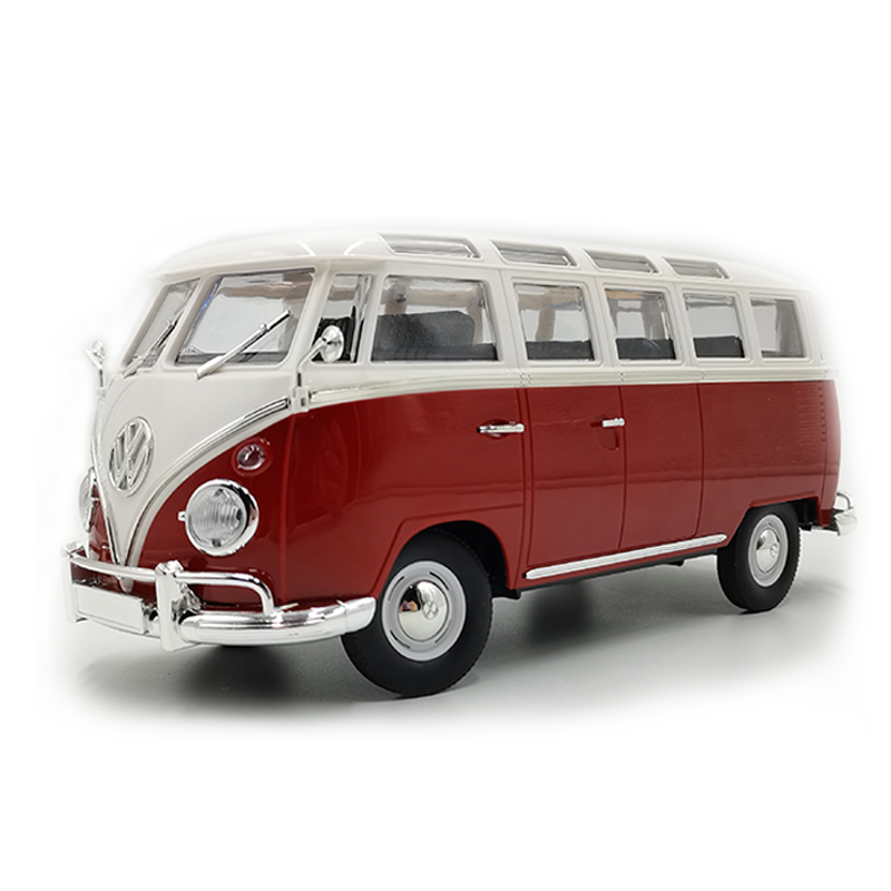 1/16 Volkswagen Bus T1 Simulation Rear-Wheel Drive Full Scale Remote Control Car - SGY41