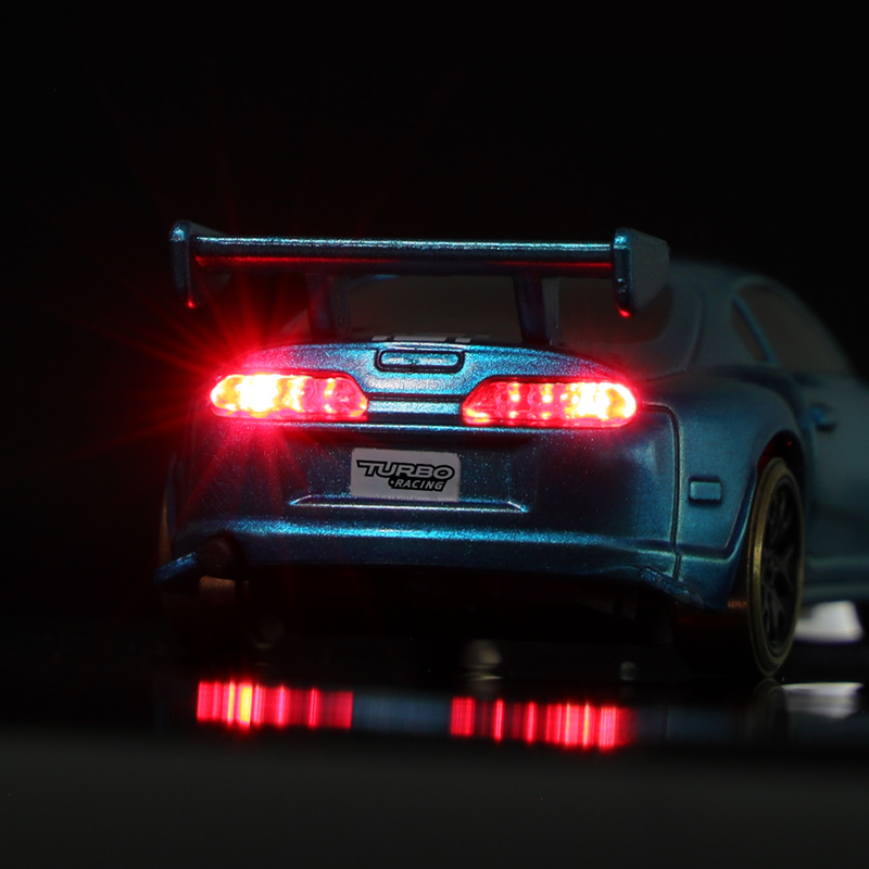 1:76 Drift Gyroscope Road Bike - TCY613