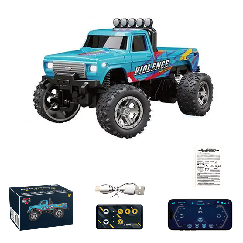 1:64 scale remote control monster truck - TCY02