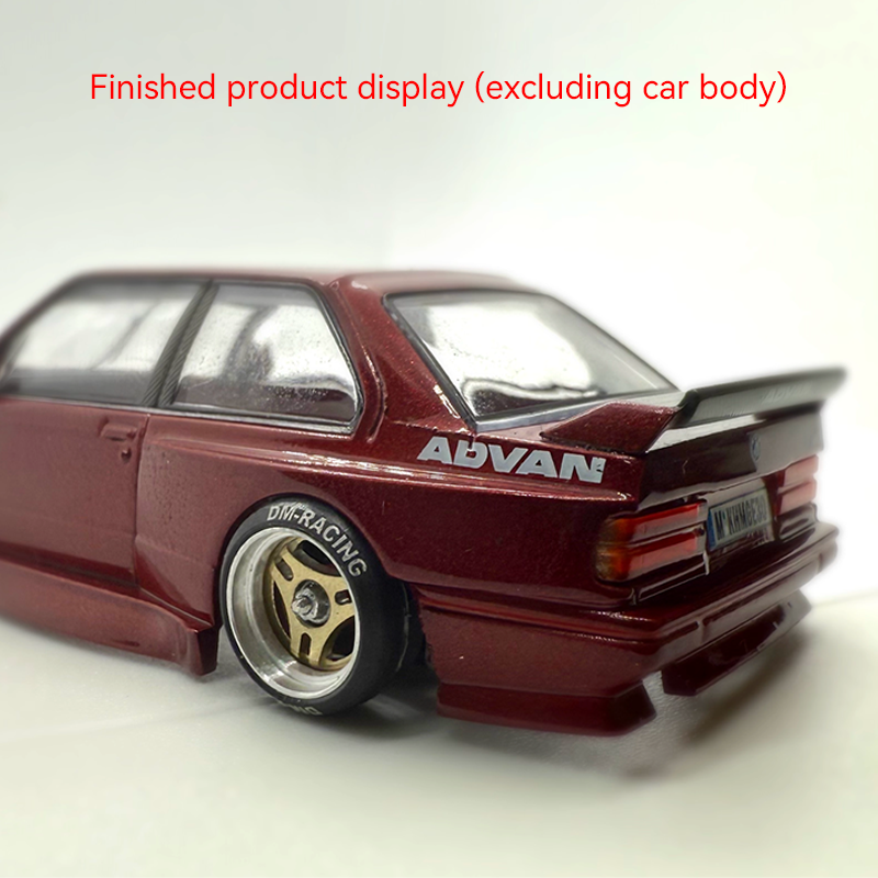 1/64 Professional Rear-Wheel Drive Drift Chassis ARR Version - NEZ01