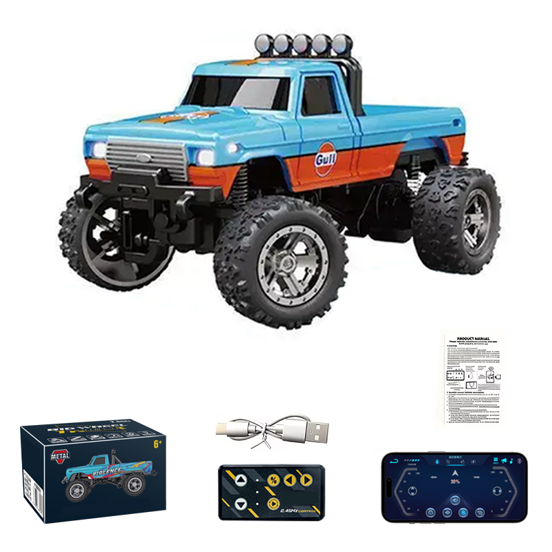 1:64 scale remote control monster truck - TCY02