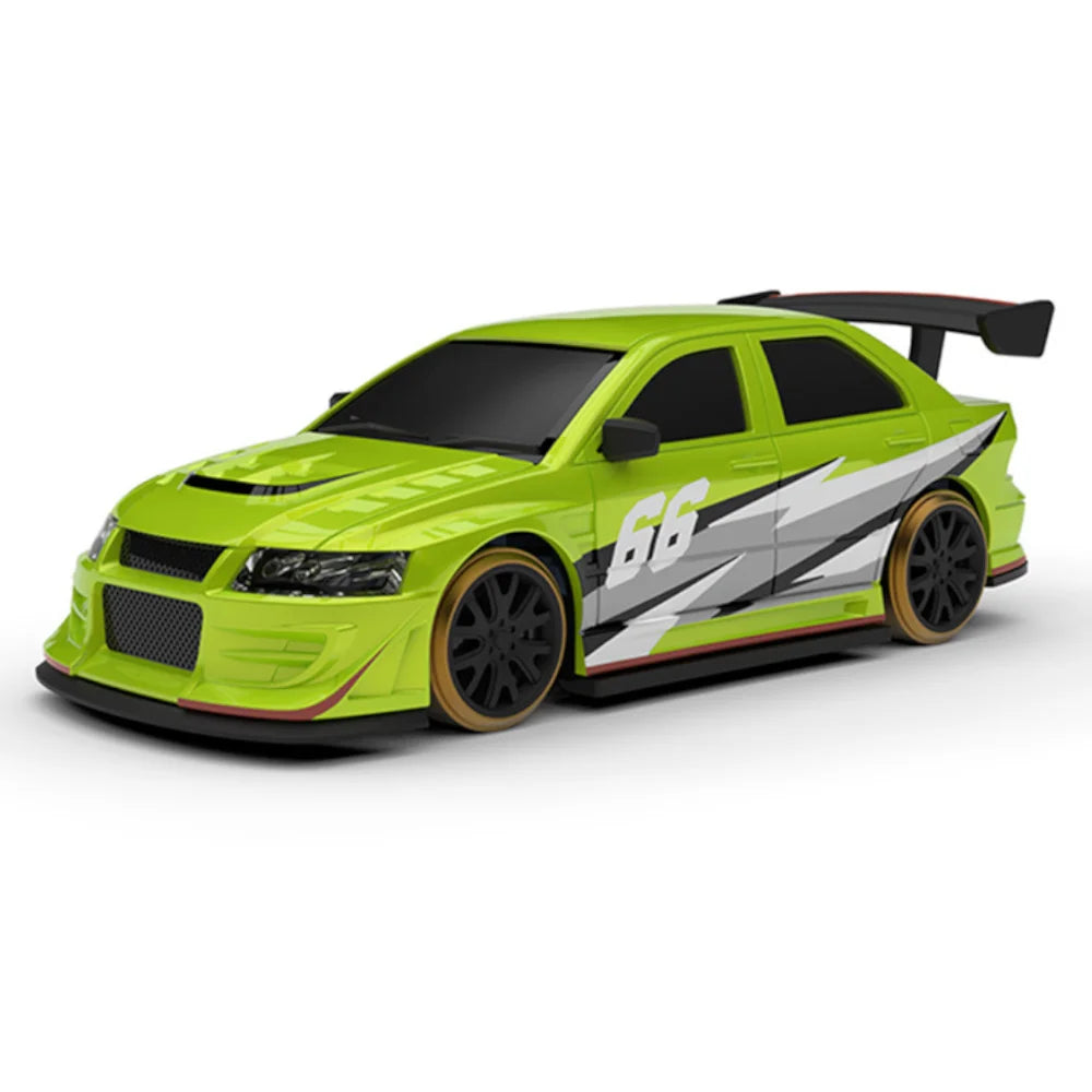 1/76 2.4G Rear-Wheel Drive RTR Road Racing Remote Control Car - TCY66