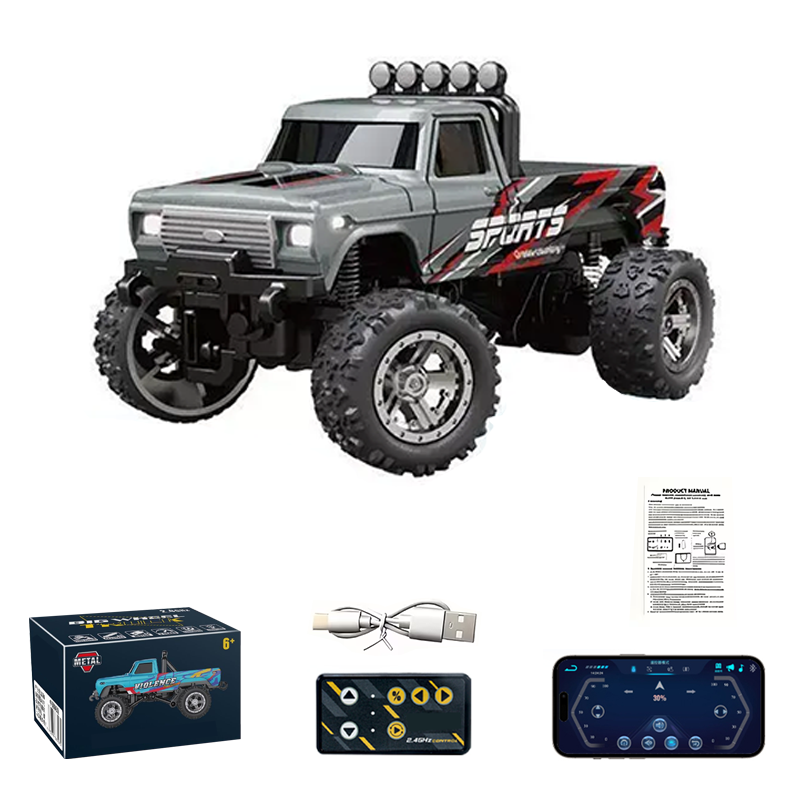 1:64 scale remote control monster truck - TCY02