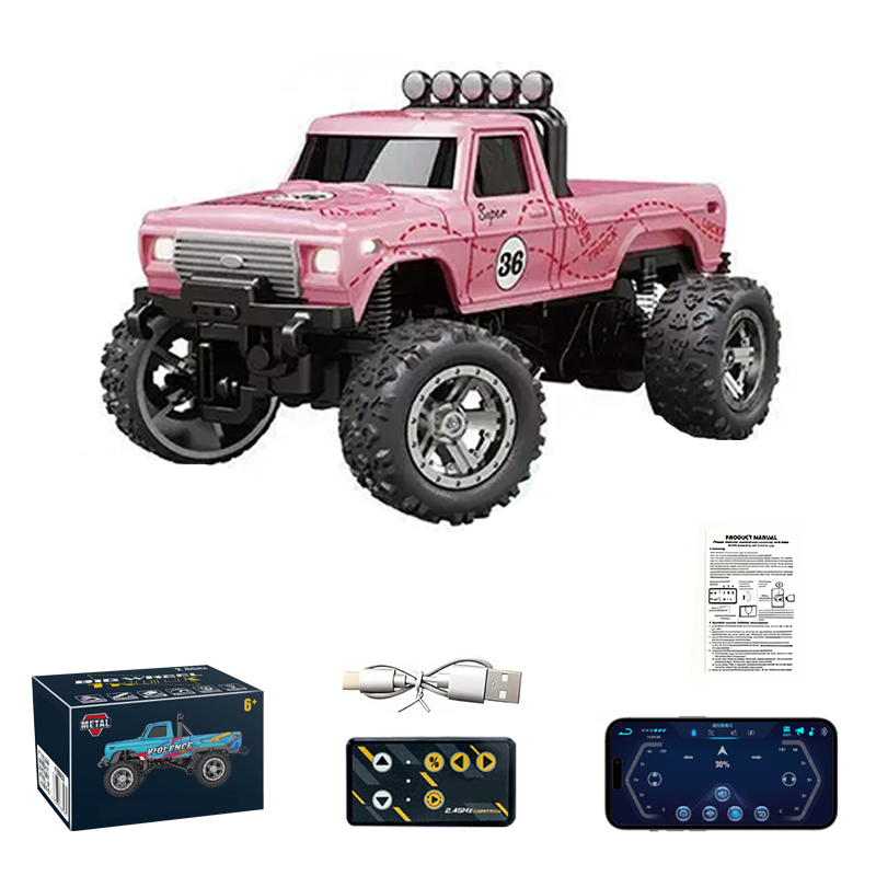 1:64 scale remote control monster truck - TCY02