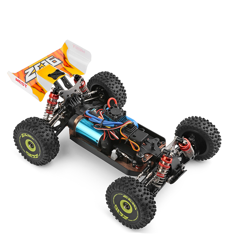 1:14 High-Speed Metal 4WD Off-Road Vehicle, 75 km/h - WLY14