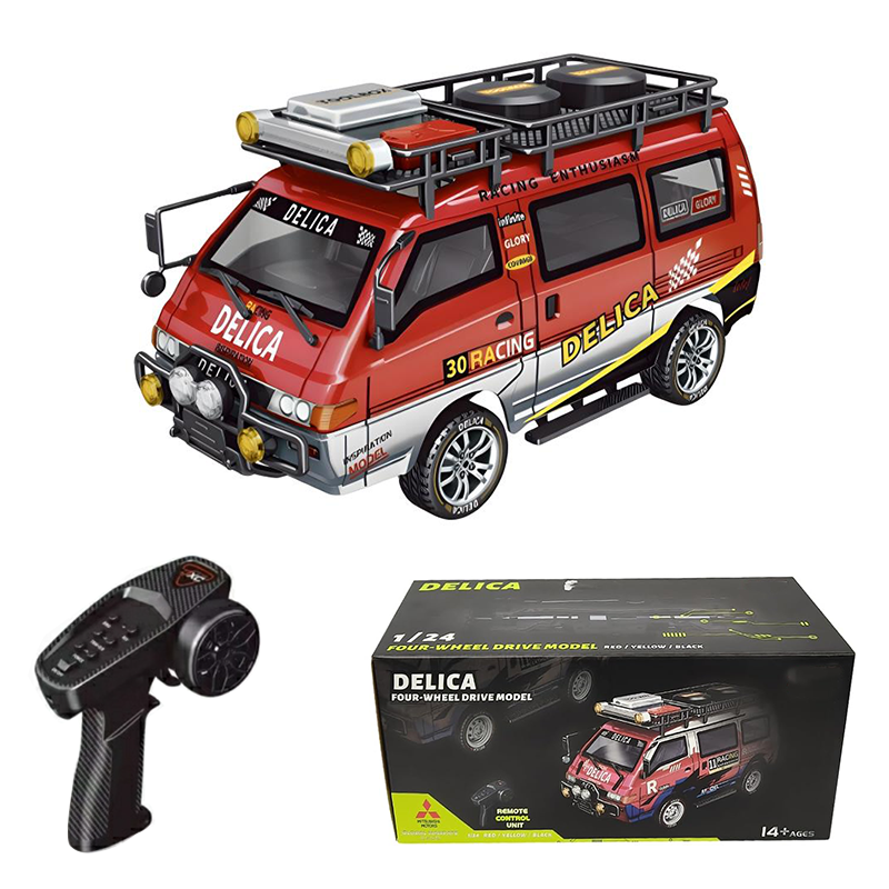 1/24 scale  Delica remote control car - SGY39