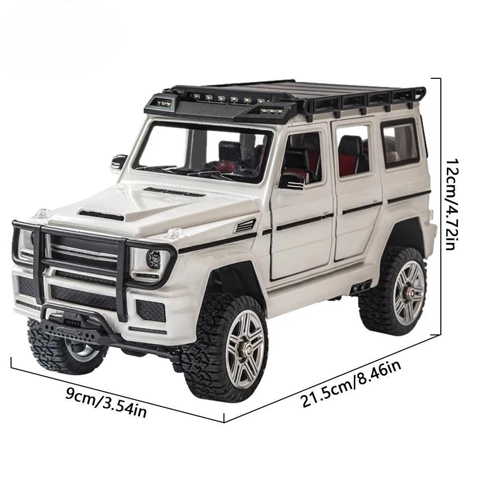 1:24 Alloy Brabus 4WD Crawler - SGY30