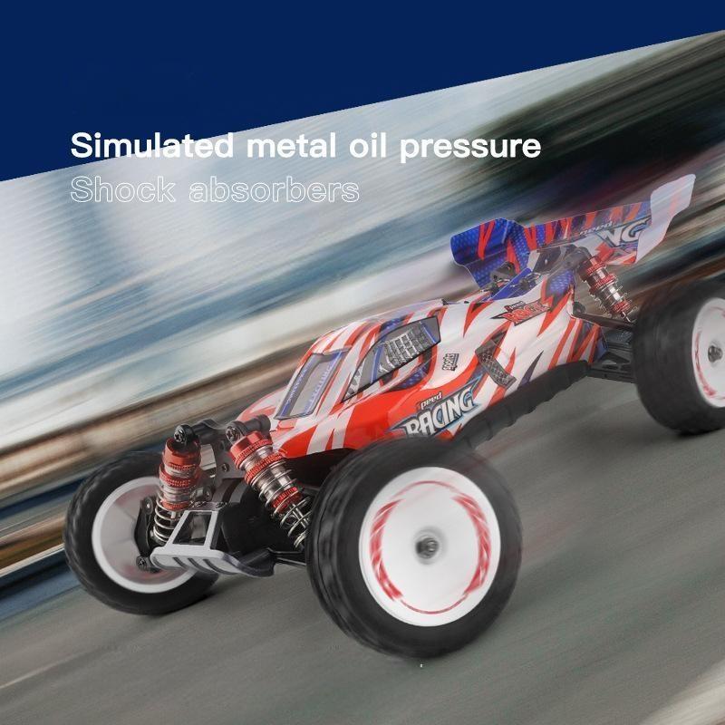 1/12 V8 brushless remote control car, speed 65 km/h - WLY16