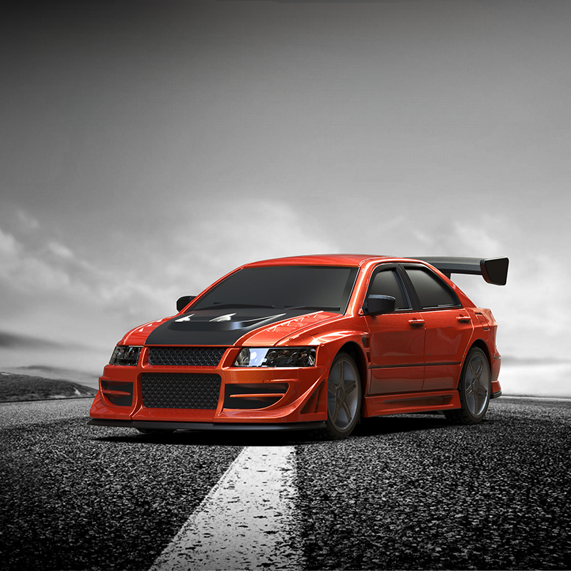 1/76 2.4G Rear-Wheel Drive RTR Road Racing Remote Control Car - TCY66