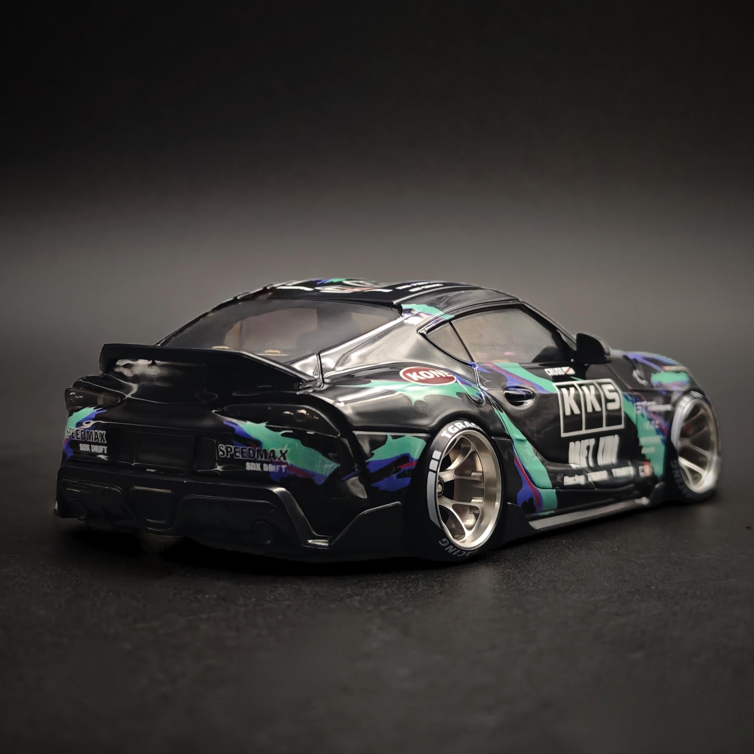 1:24 scale handcrafted custom 4WD drift car - UD99