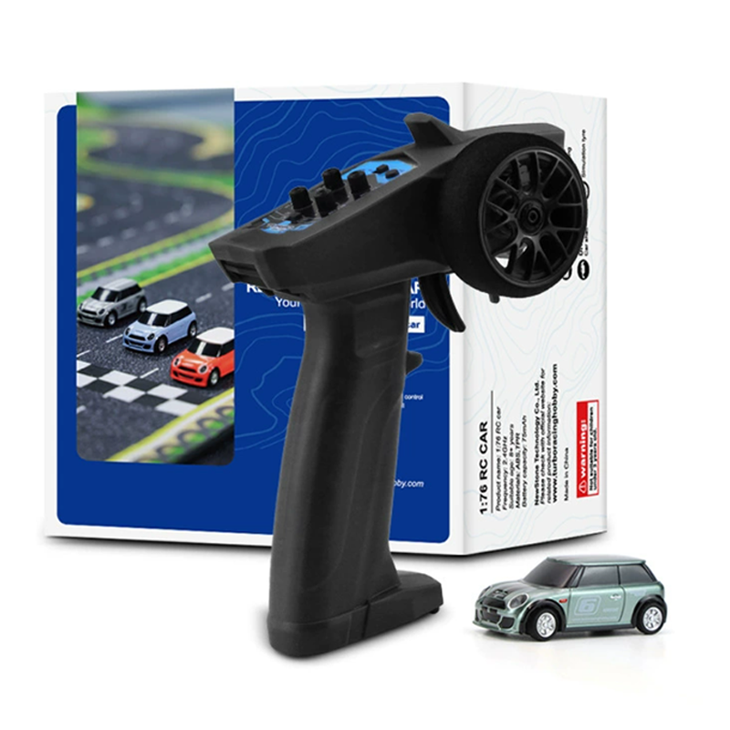 1/76 Mini 2.4GHz Full-Scale RTR Remote Control Professional Electric Remote Control Car - TCY13
