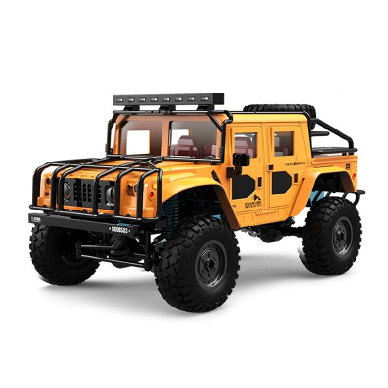 1:12 Hummer 2.4GHz All-Terrain Remote Control Waterproof Climbing Vehicle - JJY20