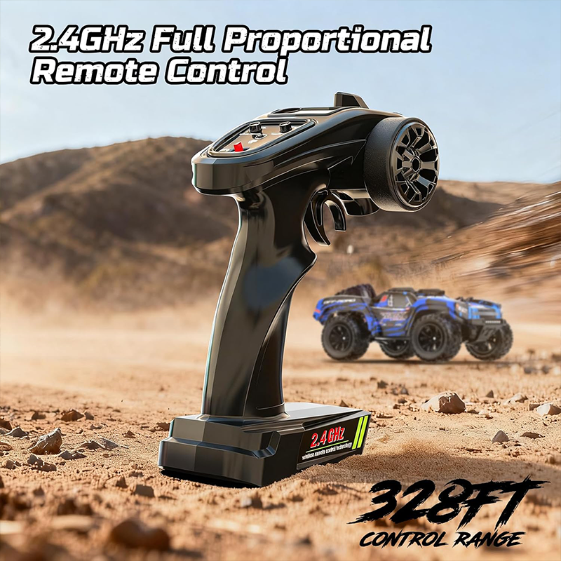 1:12 Off-road short-haul truck with a top speed of 45 km/h