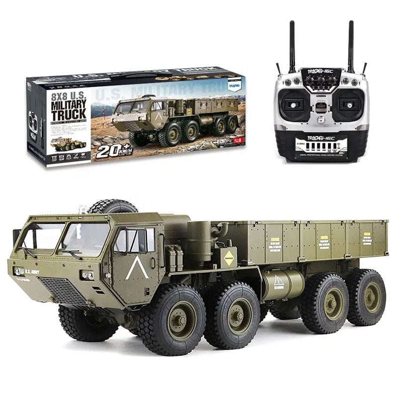 1/12 RC Electric Heavy-Duty Crawler Off-Road Military Truck - SGY1