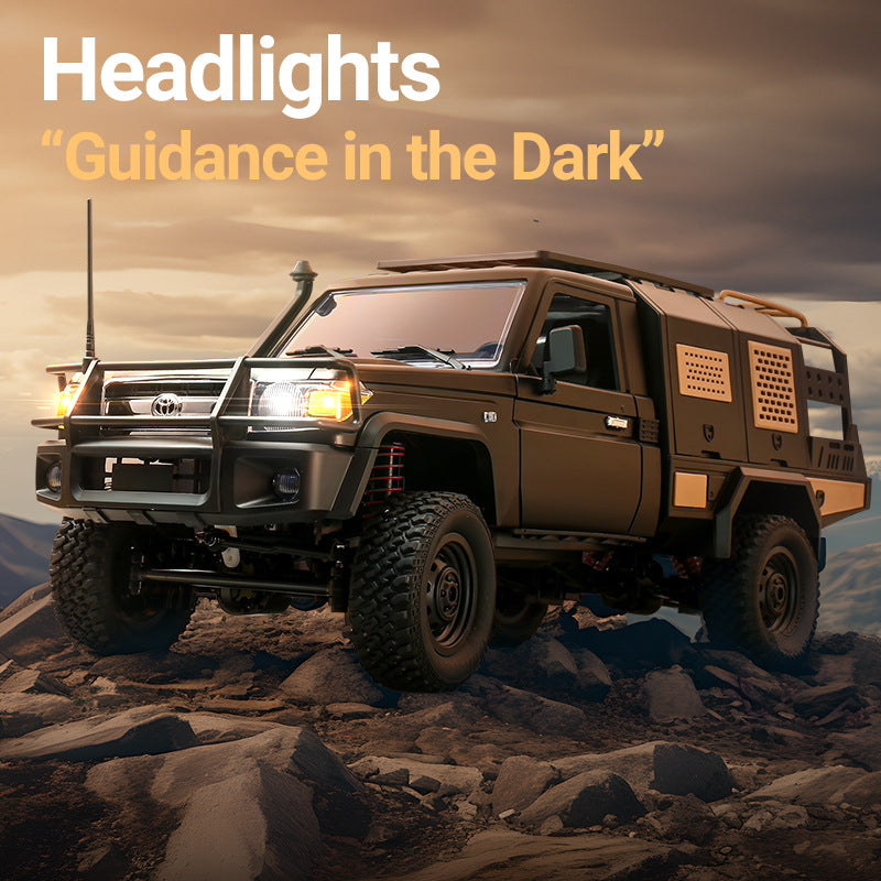 1/12 Toyota LC79 Remote Control Rock Climbing Truck-JJY24