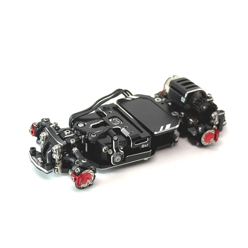 1/64 Professional Rear-Wheel Drive Drift Chassis ARR Version - NEZ01