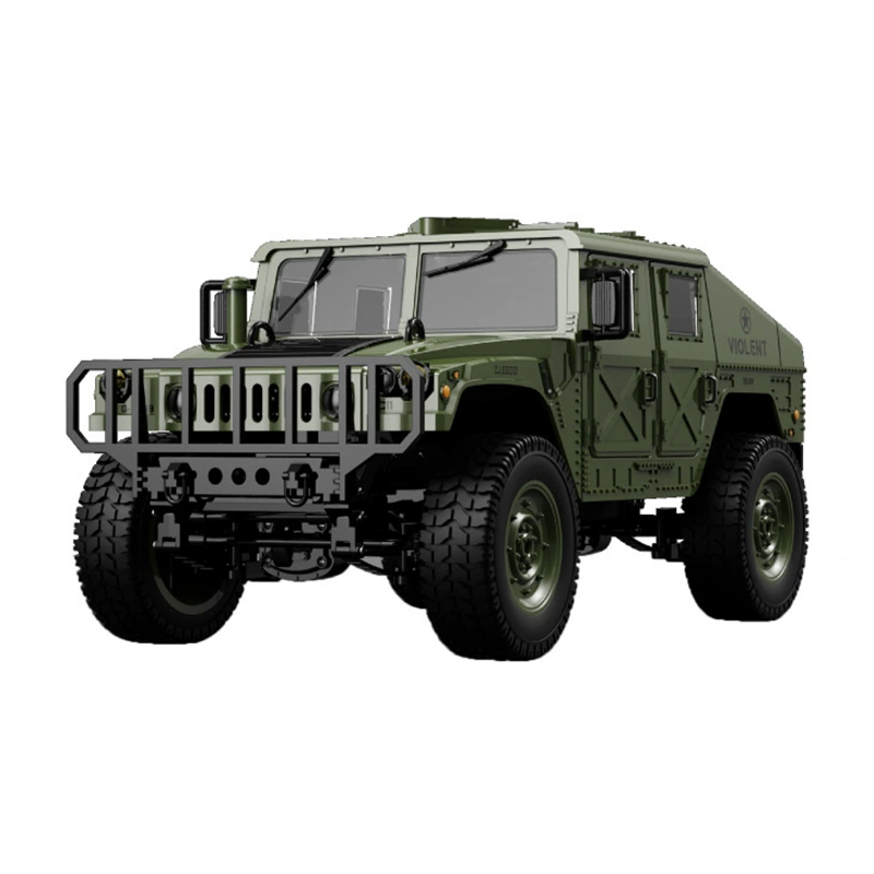 1/14 Alloy Climbing Military Remote Control Truck-JJY32