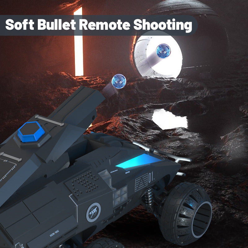 1:12 scale 6WD remote control space roaming car - JJY28