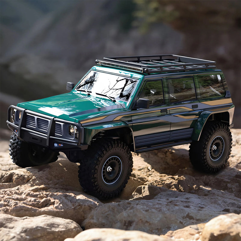 1/10 Scale RTR Brushless Professional Crawler Off-Road Vehicle - ZH01