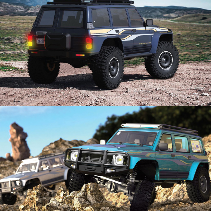 1/10 Scale RTR Brushless Professional Crawler Off-Road Vehicle - ZH01