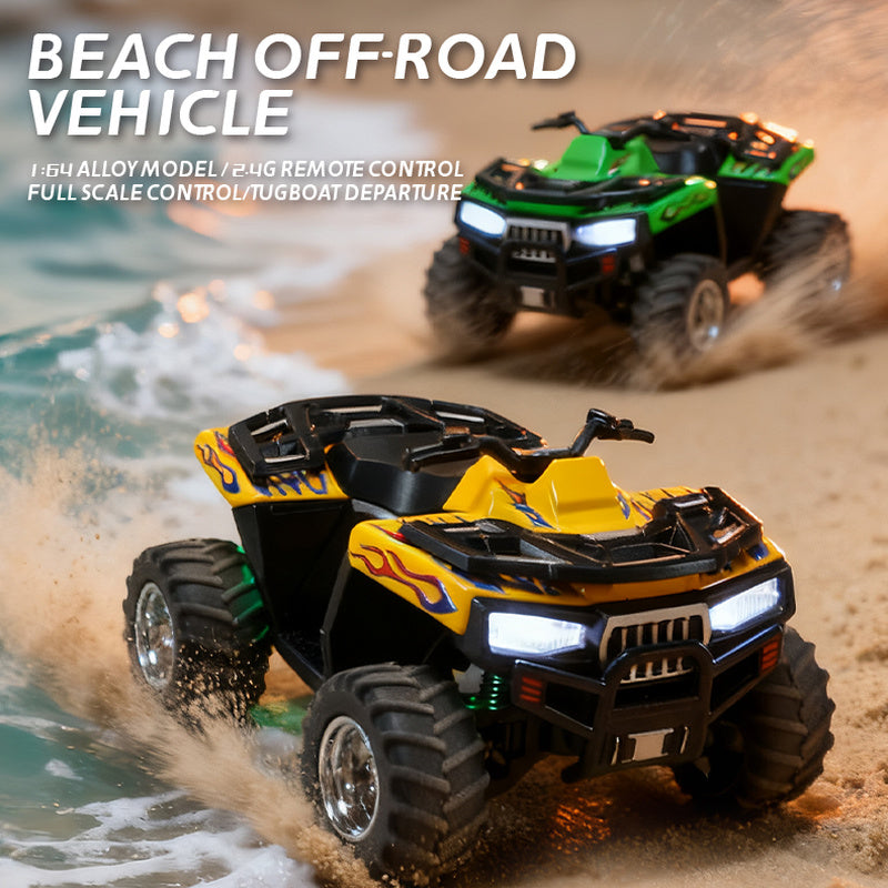 1:64 Alloy Beach Suspension Monster Truck - TCY06