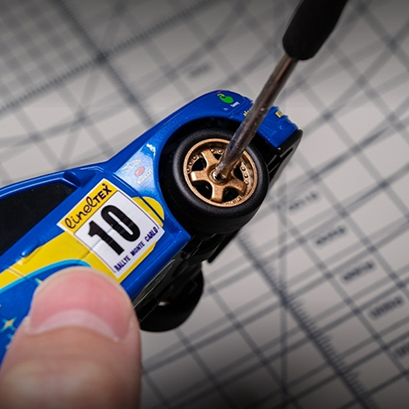 1/43 Desktop Mini Subaru 4WD Remote Control Drift Car - NF03