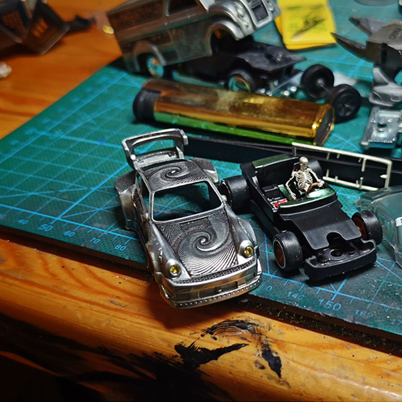 1:64 rwb vortex4 Car Model - YT10