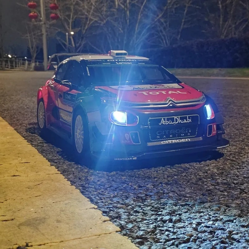 1/7 Scale Brushless RC Off-Road/Drift/Rally Car – Citroën C3 (On-Road/Rally Style) – MJY303
