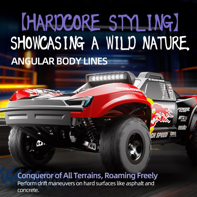 1:10 High-Speed Trophy Off-Road Brushless Short-Distance Monster Truck-JJY2