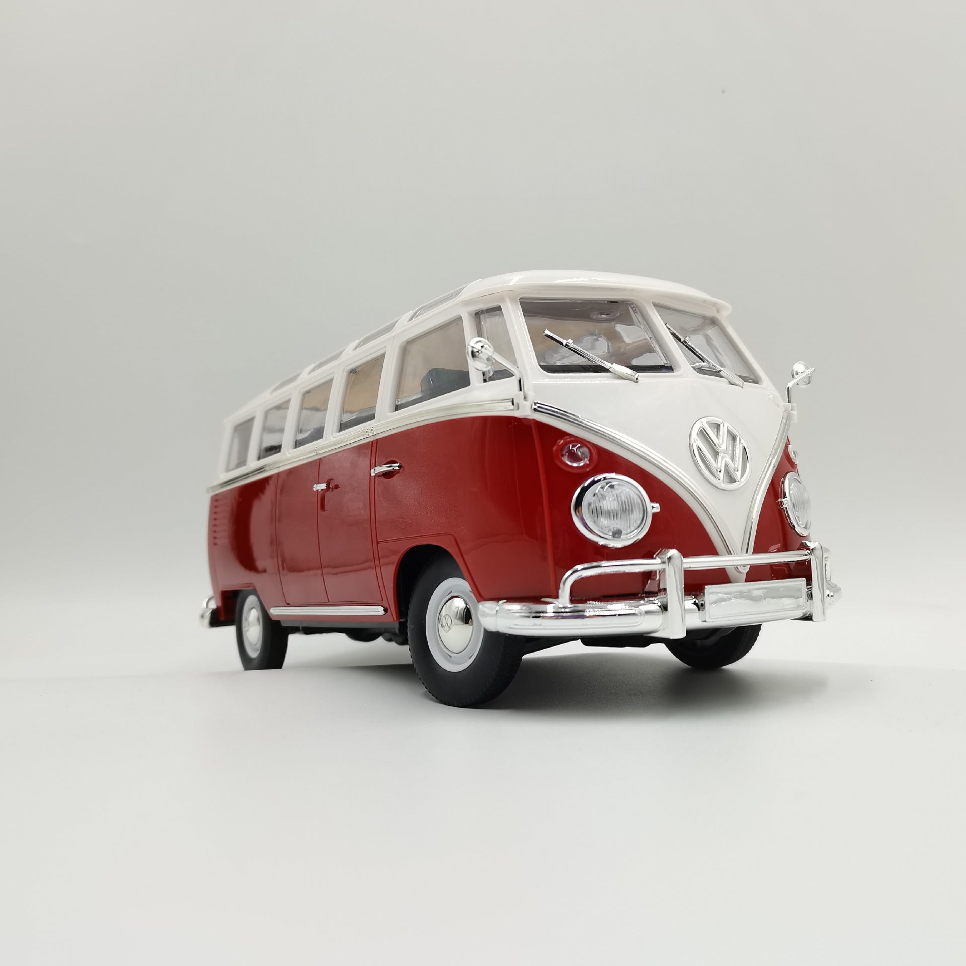 1:16 Volkswagen Bus T1 Simulation Rear-Wheel Drive Full Scale Remote Control Car - SGY41